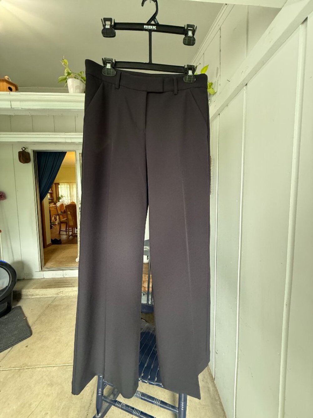 Express Editor Black Dress Pants | Women's Size 8R